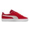 Puma Suede Classic 21 Jr High Risk Red Kids Sneakers White 380560-02