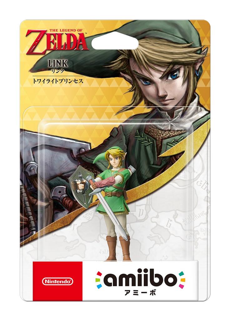 amiibo Link Legend of Zelda [Twilight Princess] (The series)