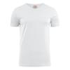 Bedrucktes Herren-T-Shirt mit V-Ausschnitt