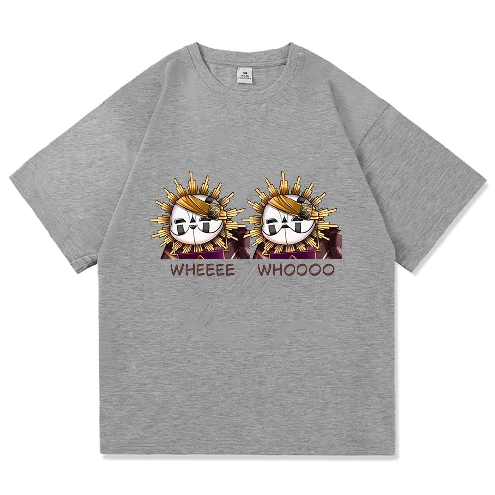 Esquie Clair Obscur Expedition 33 Tshirts Clair Obscur Expedition 33 Game Fans Gift Merch Tops Fashion Cotton Streetwear Unisex