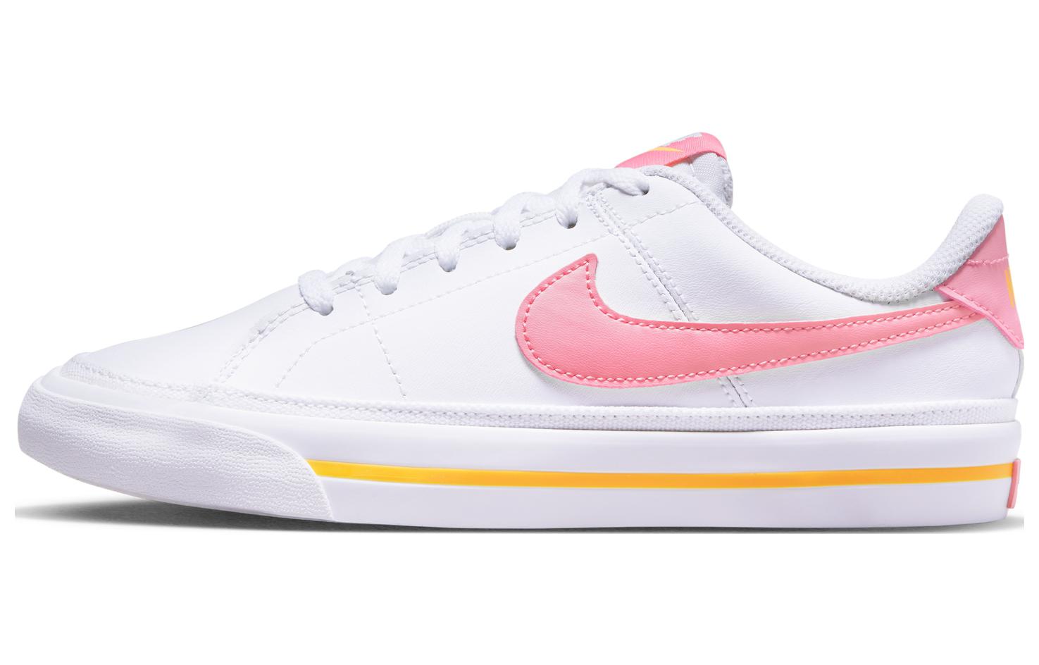 Nike Court Legacy GS White Coral Chalk DA5380-118 39