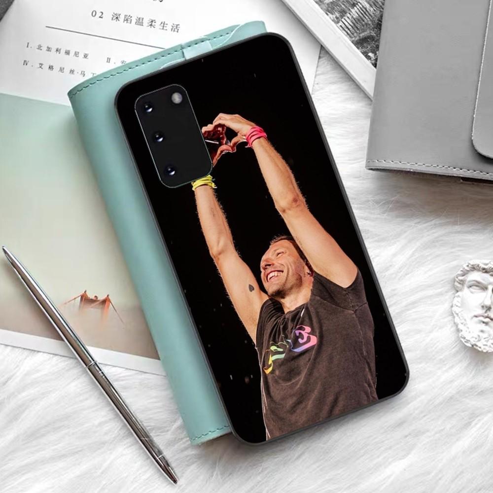 

C-Coldplay Band Phone Case For Samsung S 9 10 20 21 22 23 30 23 24 Plus Lite Ultra FE S10lite Fundas For Samsung S10 Plus