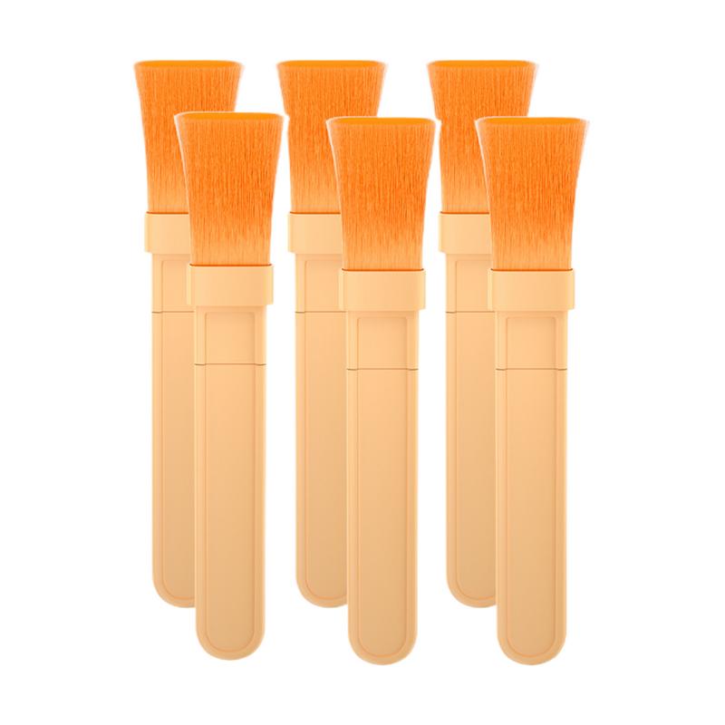 Car Brush Interior Car Dust Brush Car Detailing Brush 6X Soft Bristles Car Dusting Brush Cleaning Tools For Interior Dashboard