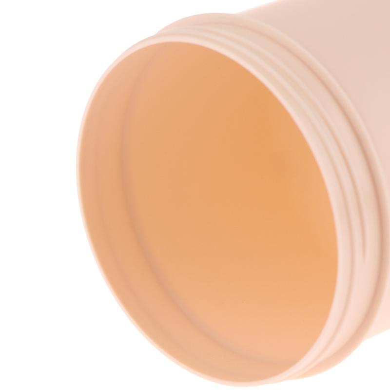 Frosted Face Cream Bottle Lotion Jar Cosmetic Empty Container Hair Mask Bottle Body Cream Refillable Split Bottle With Spoon