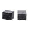 5PCS 4Pin 5Pin Relay PCB Type Black Automobile Relay SRA-05VDC-AL SRA-12VDC-CL SRA-24VDC-CL 5V 12V 24V 20A DC Power Relays 5