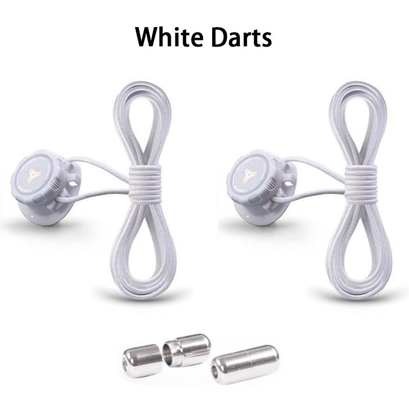 NEW Outdoor Sports Shoe Laces Easy Installation Swivel Buckle Shoelace Sneakers Thick Rope Automatic Shoelaces Shoes Accessories