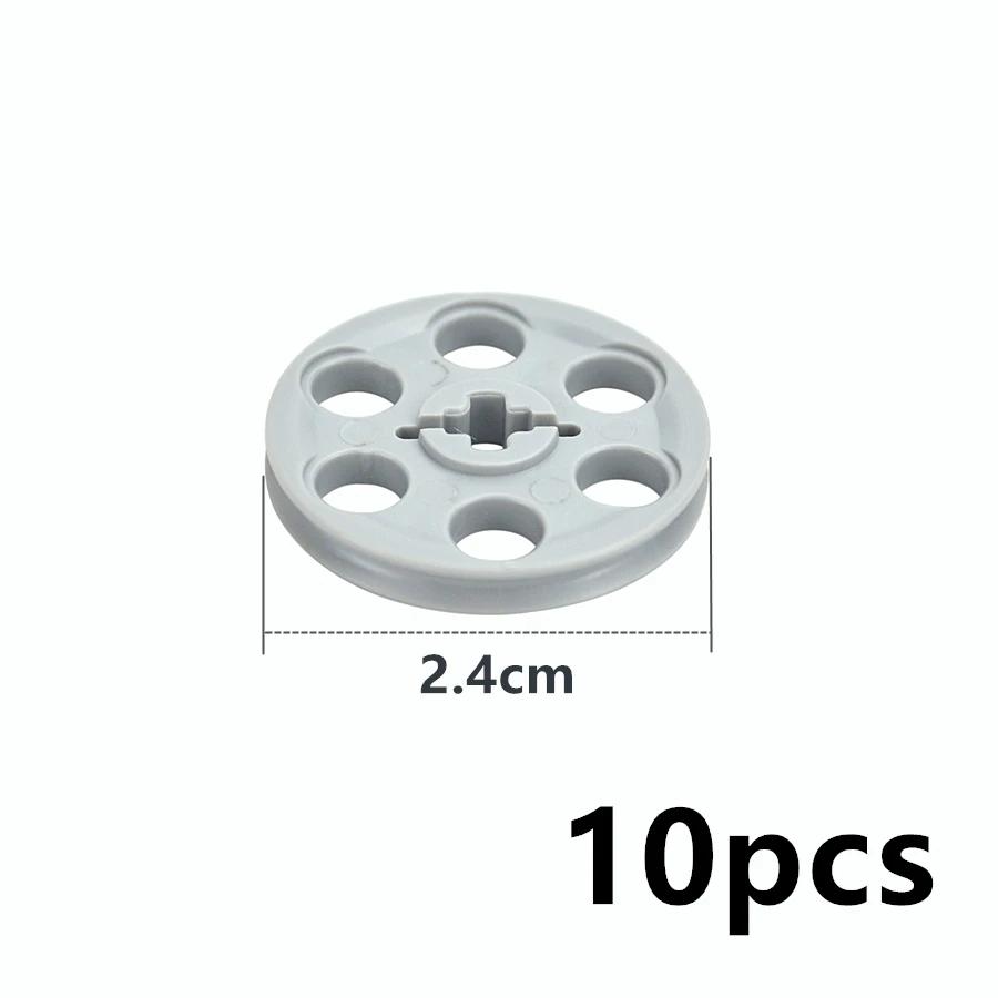 Technical Parts Building Blocks Link Chain Tank Belt Track Wheels Truck Car Gear MOC Bulk Brick Toys 3711 3873 88323 57519 4185