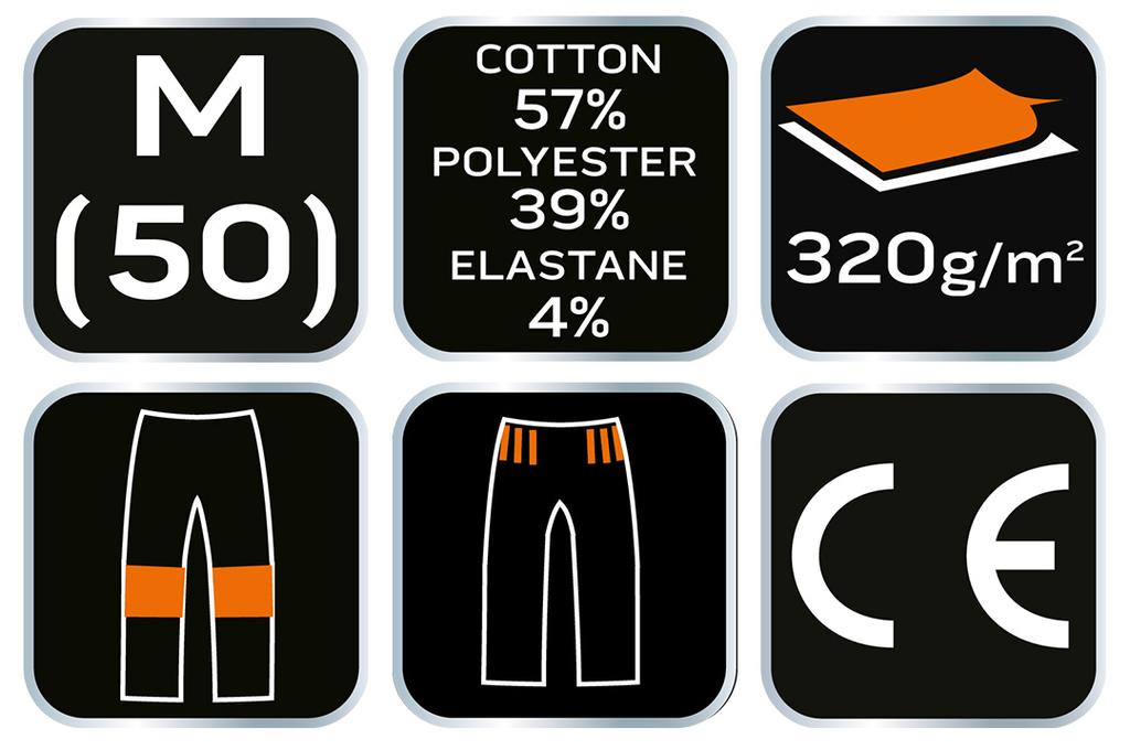 COMFORT Sweatpants, Gray and Black, Size M