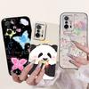 Weiche TPU Hülle Für Xiaomi 11T Hülle Niedliches Panda Muster Handyhülle Für Xiaomi 11T 12T 13T 5G Rückseite Xiaomi11T Xiaomi12T Hülle