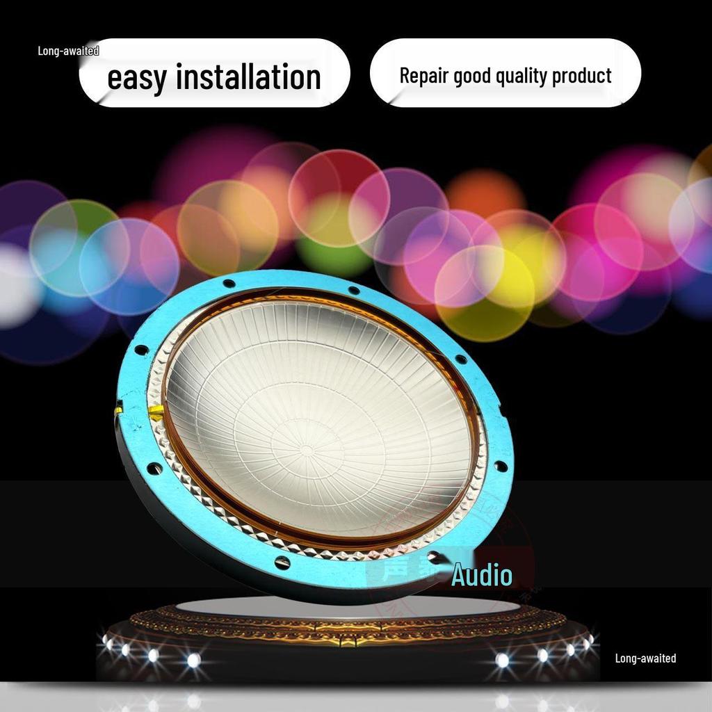 44.4mm Titanium Diaphragm Treble Voice Coil with Round Frame & Flat Wire, Multiple Audio Accessory Options Available