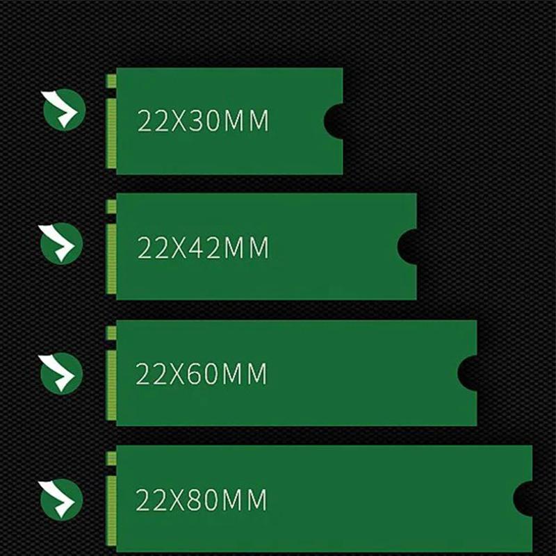 TXB008 Pcl-Express X16 SSD Adapter Card M.2 to PCIE3.0 Computer Expansion Card without Heat Sink