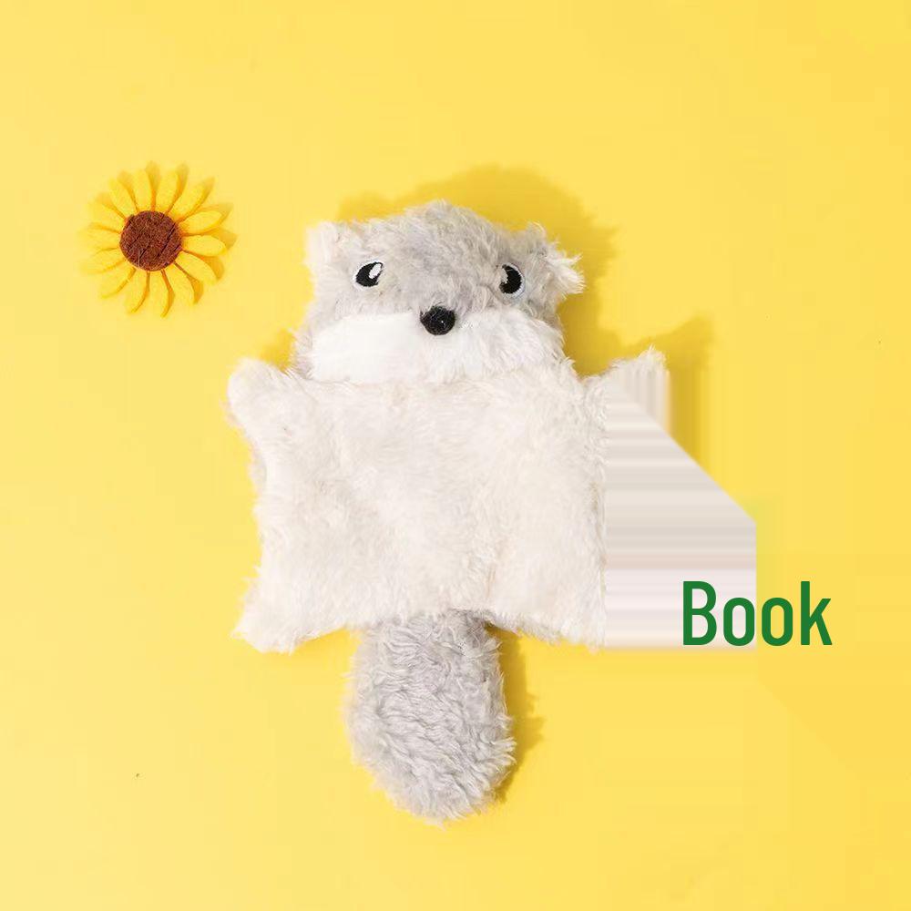 

Интерактивная игрушка для кошек «Белка-летяга» со звуком и шуршанием