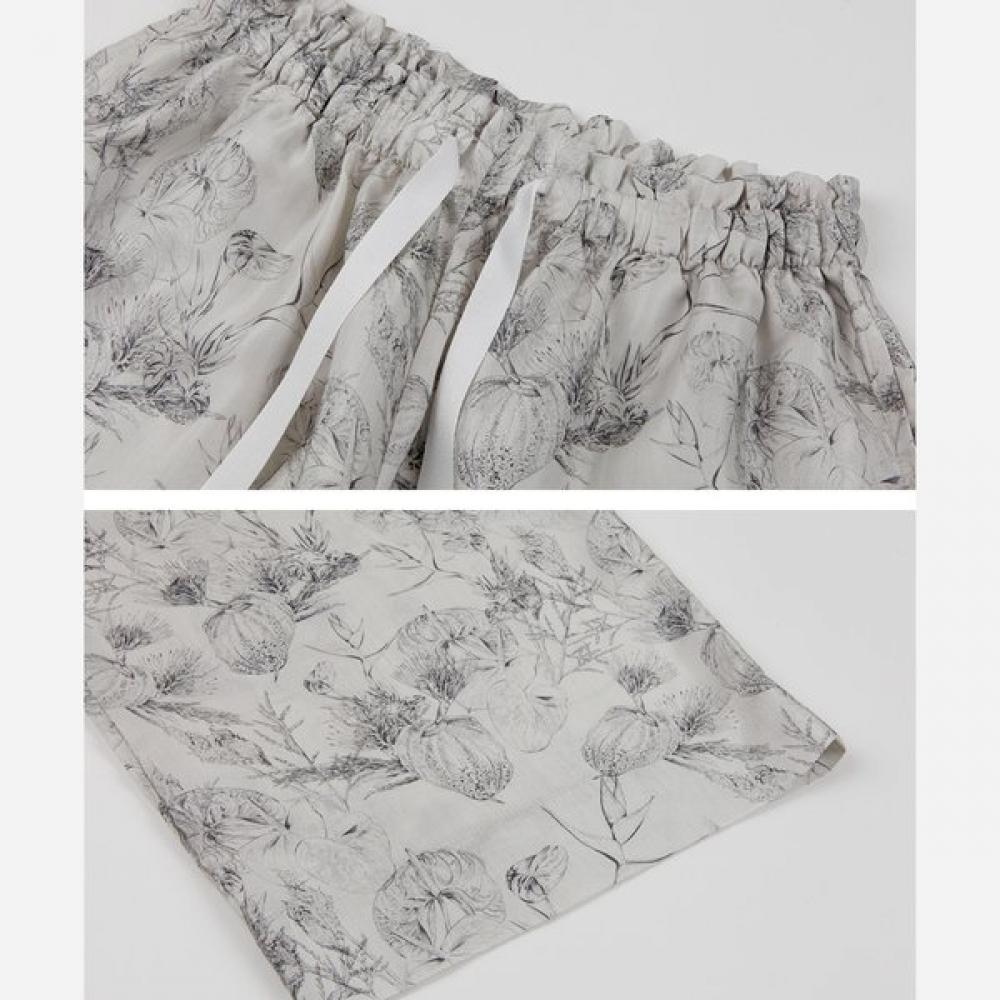 Gohunabi Women S Pajama pantS Antique Glory