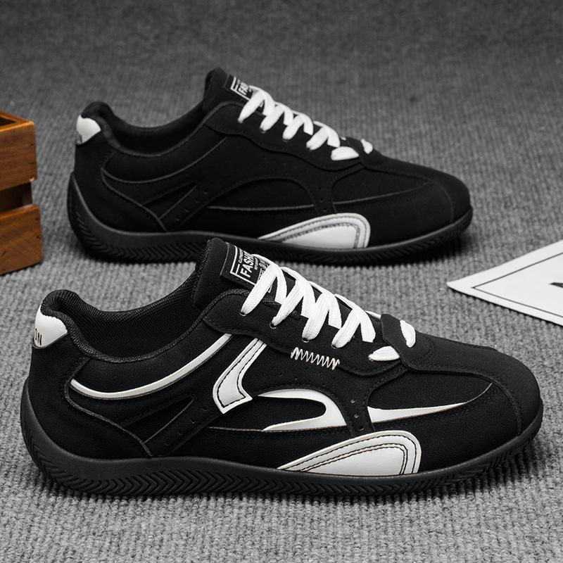 Men's shoes, autumn versatile sports shoes, winter niche, lightweight soft-soled casual moral training shoes