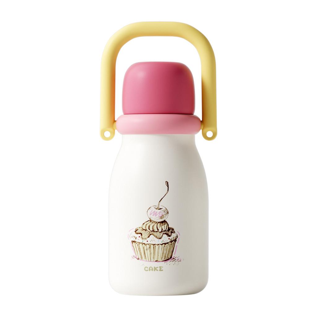 Cute Fruit Flask With Stainless Steel Inner And Capacity For Kids And Adults