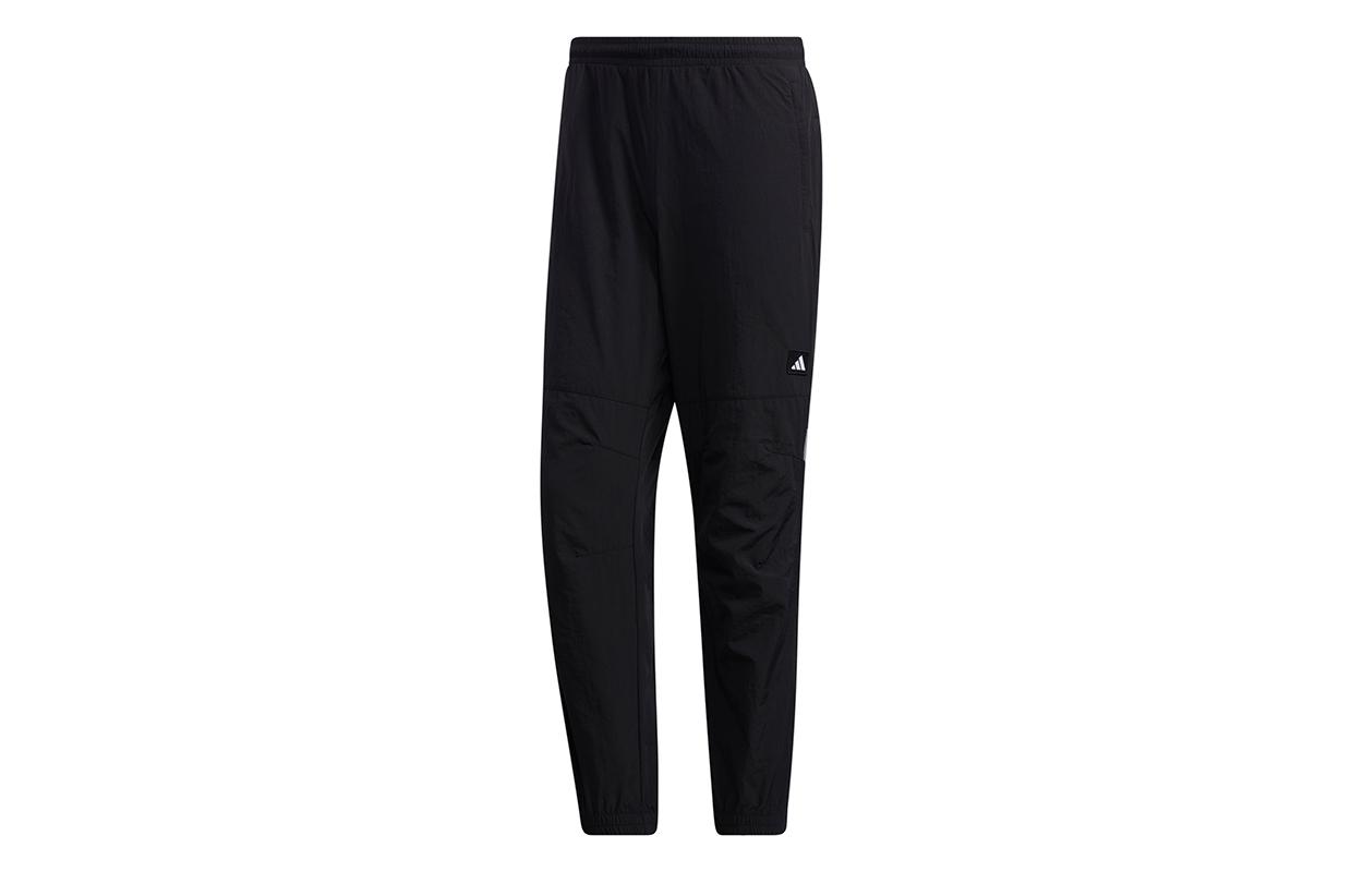 

Adidas Knitted Sweatpants Men s Black Moderate Straight Fit Pants GM4437 S
