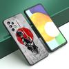 Red Sun Japanese Anime Phone Case For Samsung A13 A22 A24 A32 4G A34 A35 A52S A53 A54 A55 A73 5G A12 A14 A15 A31 A33 A50 A51 A72