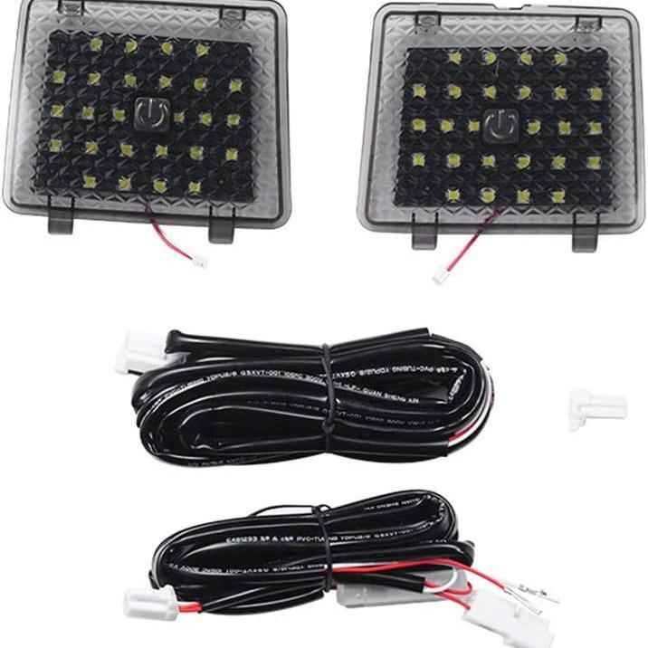 RAV4 50 Series Tailgate Light Modification: Fits 2019-2025 Models