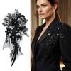 Openwork Wedding Dress Patch Sewing On DIY craft Embroidery Patch Patch Three-Dimensional Flower Applique Clothing Accessories