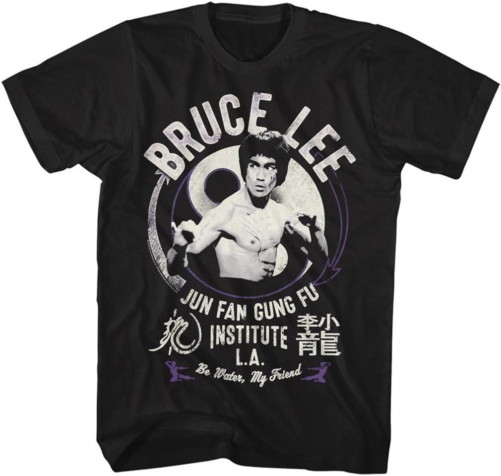Bruce Lee - Mens Junfangungfu T-Shirt S