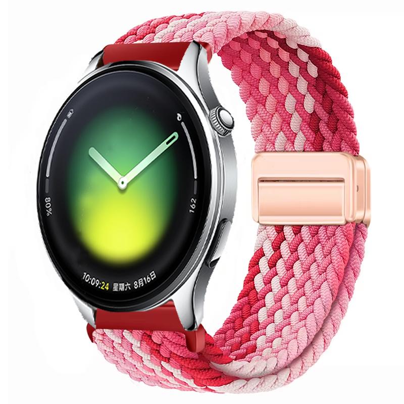 20mm 22mm Nylon Strap for Xiaomi Watch 5 S4 S3 S2 S1 Color 2/1 Sport Bracelet OPPO Watch S X2 3 Lite Realme Watch 5 S Wristband