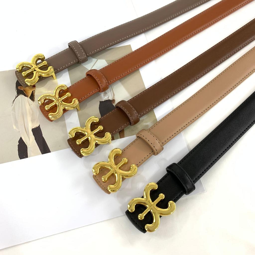 Cintura Donna Sottile Semplice Pelle Abito Gonna Accessori Cintura Moda Versatile Cintura Sottile Cintura Polpaccio Donna