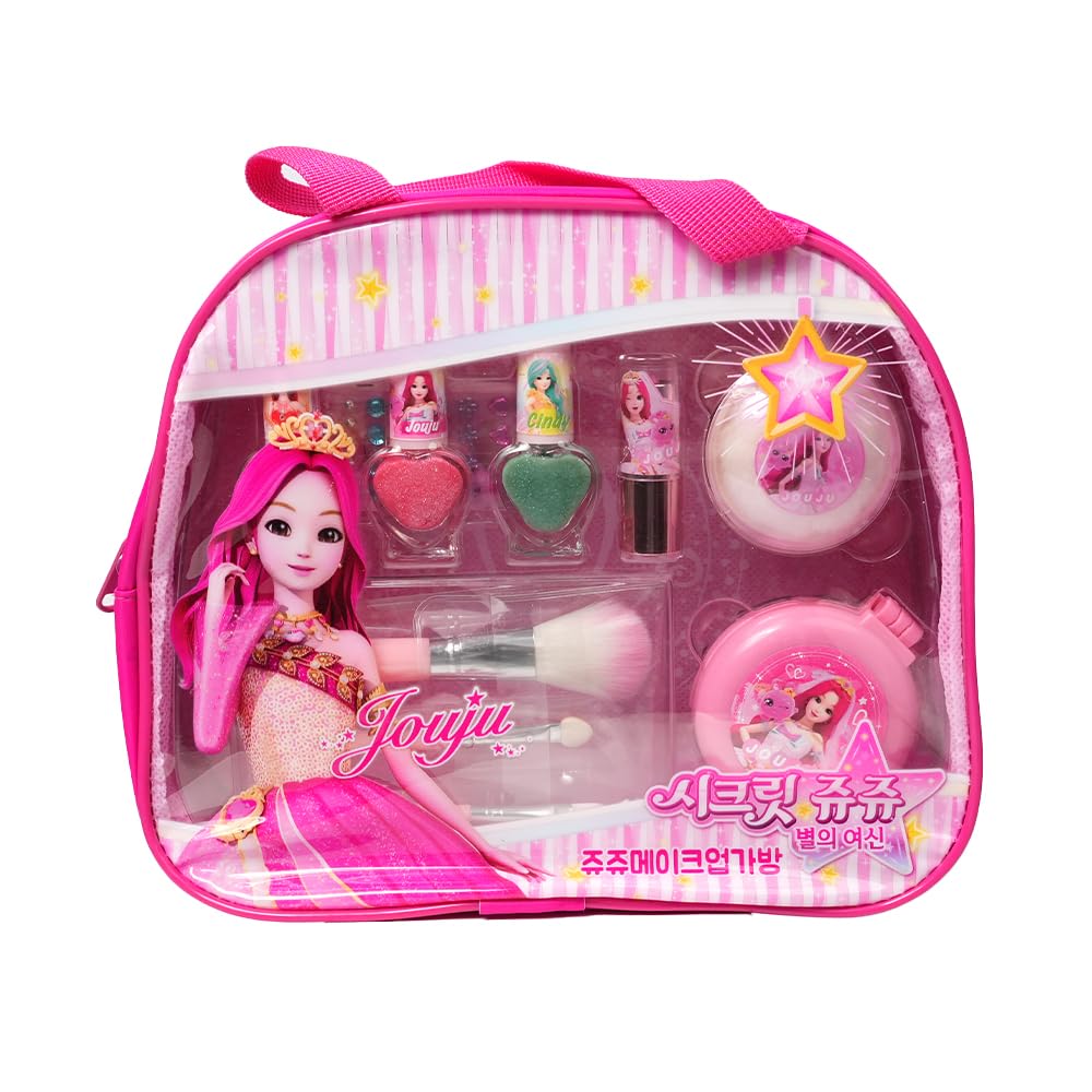 Набор Little Bling Little Princess Секретная Джуджу Детская Косметика для Девочек от 4 лет Набор Игрушечной Косметики Принцессы Подарок на День Рождения Рождество