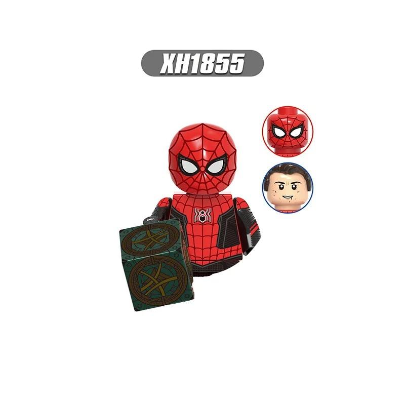 Marvel Building Blocks Mini Action Figures Children's Party Gifts Brick Toy Doctor Strange Spider-Man Kate Bishop