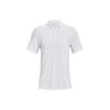 Luxe Polo Shirts Men's White Polo Collar Moderate Straight Fit Unisex 1370150-100