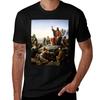 Carl Heinrich Blochs The Sermon On the Mount TShirt Basic Solid Color Casual Tee Shirt