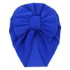 Baby tire cap new imitation cashmere bow children's Indian hat pullover hat baby bag head hat rimless