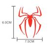 Spider-Man Metal Emblem Car Sticker for Body, Fender, or Door