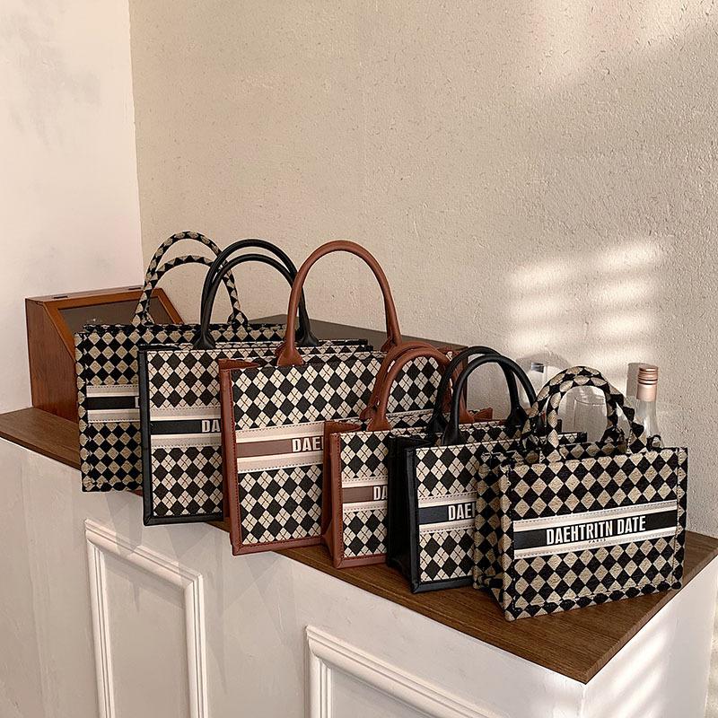 Fashion Portable Tote Bag, New Shoulder Underarm Bag, Women's Large-capacity Commuter Bag