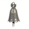 5pcs/10pcs Retro Antique Bell Mini Sculpture Pray Buddha Bell Shui Feng Bell Pendant for Home Table Decoration