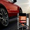 Wheel Rim Repair Kit Automotive Black Alloy Wheel Rims Paint Fill Pen Set Car Wheel Repair Quick Dry Coverage For Black Tire Rim