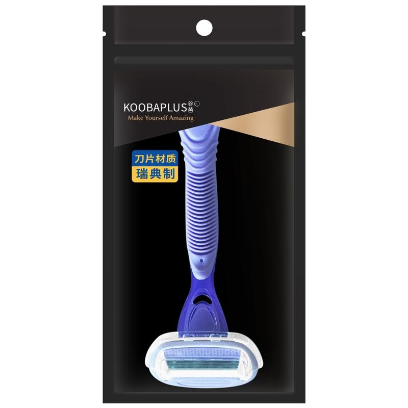 

KOOBAPLUS 4-Layer Blade System Women s All-Over Body Razor with Aloe Vera Moisturizing Strip