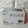 Sony Cyber-shot DSC-W830 Silver 20.1MP Digital Camera 8x Zoom