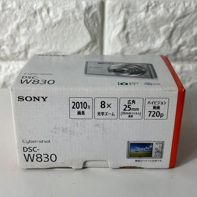Sony Cyber-shot DSC-W830 Silver 20.1MP Digital Camera 8x Zoom