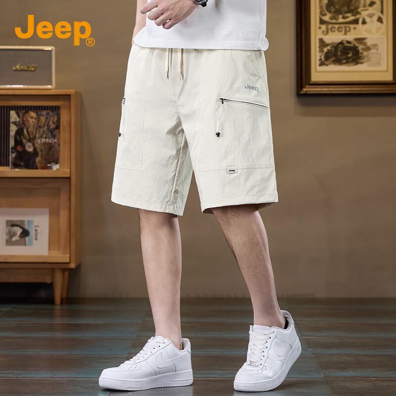 JEEP Men's Summer Casual Work Shorts