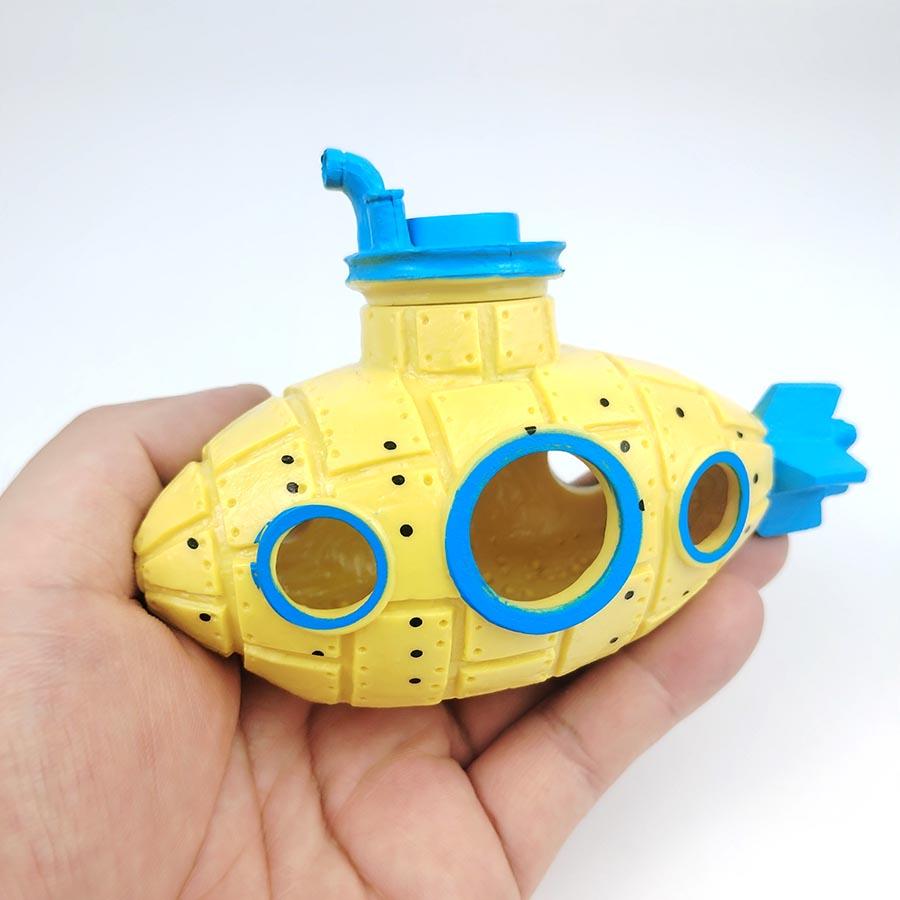 Resin Submarine Ornaments Fish Shrimp Shelter Cave Landscaping Accessories for Aquarium Fish Tank Decorations