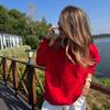 Women's Oversized Sweatshirts Crewneck Casual Lounge Spring Fall Outfits Basic Loose Fit Long Sleeve Pullover Tops for Women Soft Workout Sweatshirt