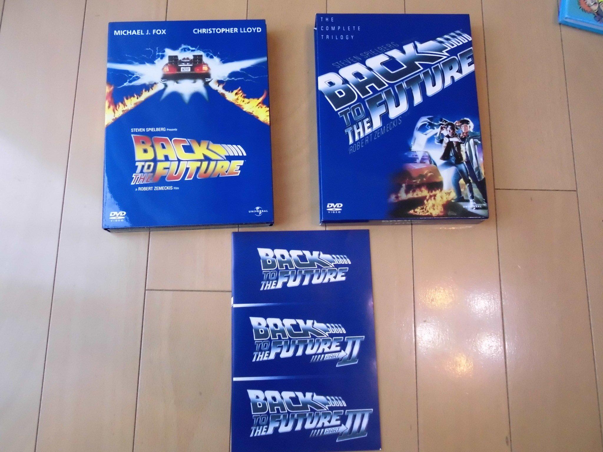 

Назад в будущее Трилогия Набор [DVD]