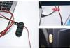 Mouse Wire Organizer Management Wire Holder Flexible USB Cable Winder Tidy Silicone Clips For Mouse Keyboard Earphones Protector