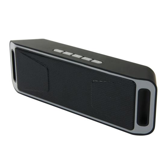 Portable Wireless Bluetooth-compatible Speaker Outdoors Subwoofer Soundbar Loudspeaker