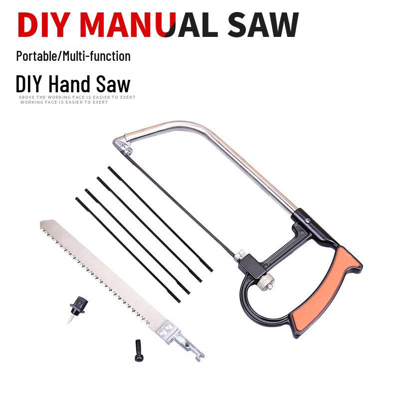 7-Piece Korean Style Magic Mini Hand Saw Set for Woodworking