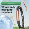 Summer Energy Mosquito Repellent Wristband, Outdoor Portable Bracelet Ring, Ankle Buckle, Essential Oil Insect Repellent Wonder