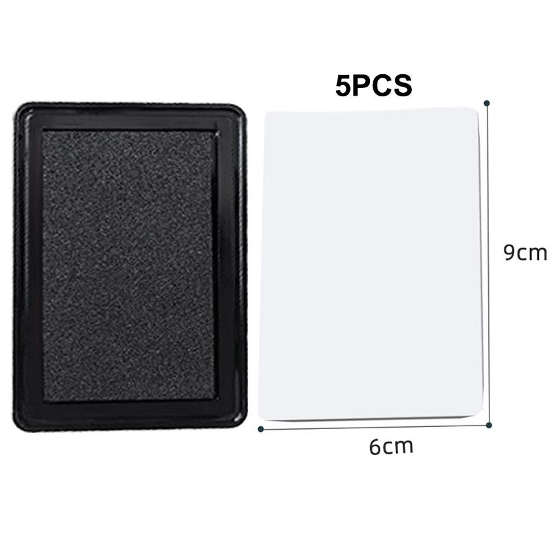 Pet Products Unique Pet Dog Cat Paw Prints Pad Born Baby Clean Recyclable Inkless Hand Print And Footprint Ink Pad