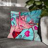 Game Alien Stage Idol Survival Cushion Cover Decorative Pillowcase Soft Short Plush Cozy Durable Sofa Home Decor Items Gift