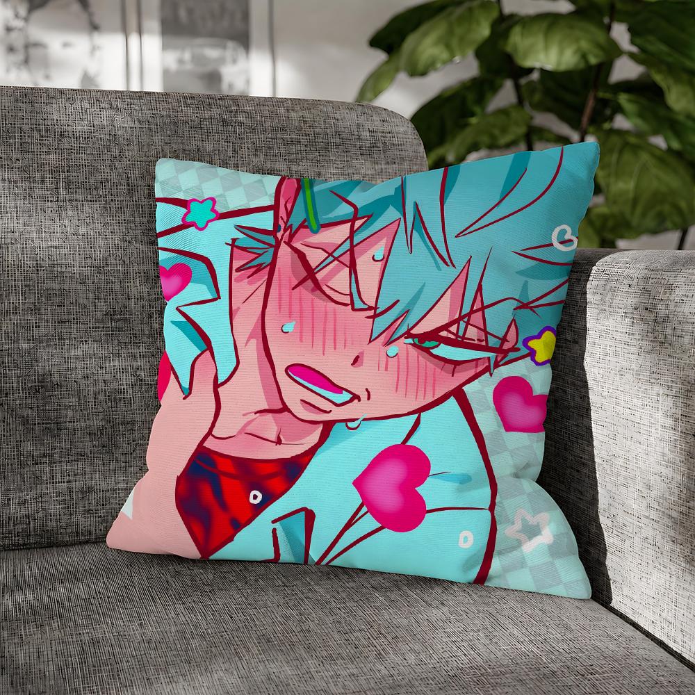 Game Alien Stage Idol Survival Cushion Cover Decorative Pillowcase Soft Short Plush Cozy Durable Sofa Home Decor Items Gift