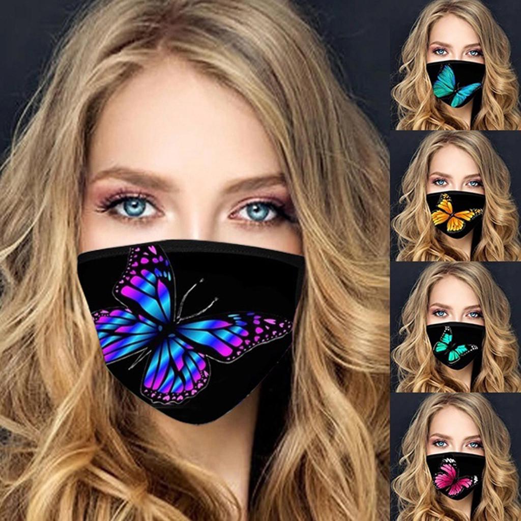 1pc Mouth  for Dust’  Anti-Face Mask Washable Earloop Mask